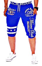 Pantaloni pinocchietto uomo 3/4 shorts Pantaloncini corti Sportivi Sport Tuta