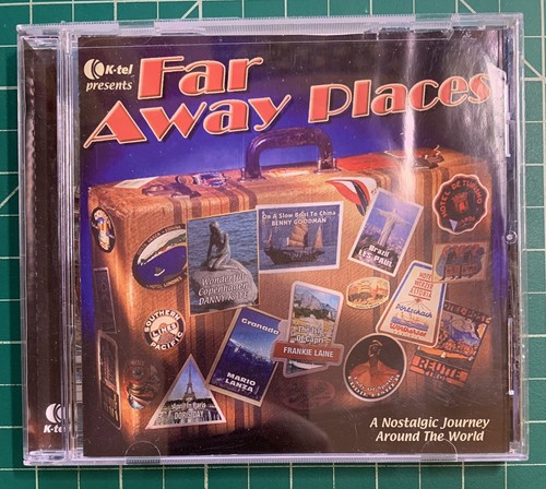 Far away places very - cd,