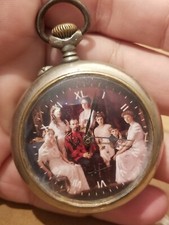 Antico Orologio Da Tasca