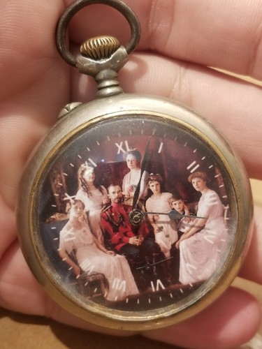 Antico orologio tasca - da,