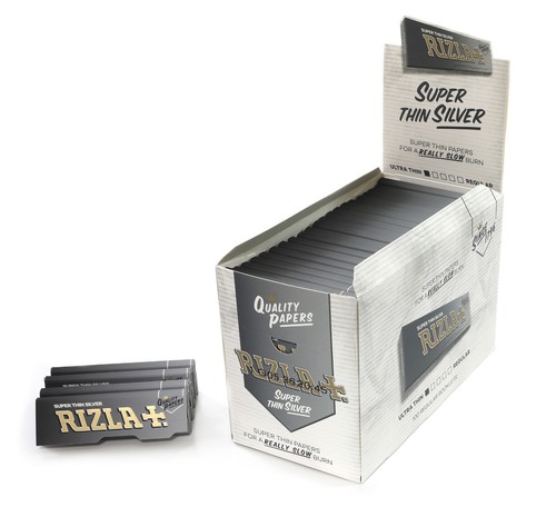 Box rizla silver - box, regular