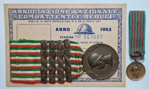 Medaglie prima seconda - prima,