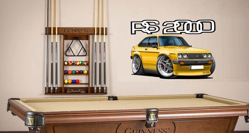 Auto epoca gialla rs2000 - gialla,