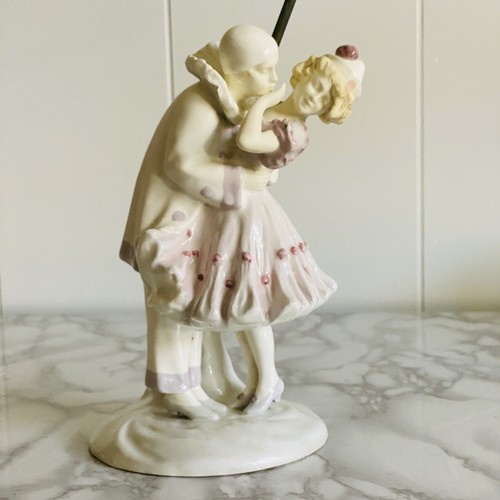Vintage art deco pierrot - vintage,