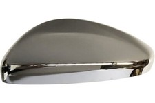 Calotta Specchio Retrovisore per Peugeot 2008 2013-2019 Cromata Sinistra