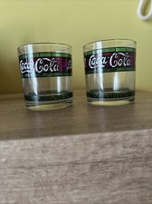 bicchieri coca cola vintage in