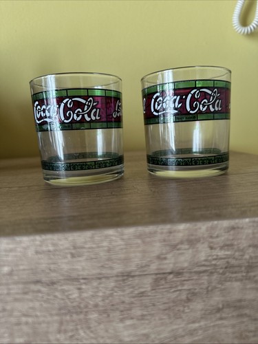 Bicchieri coca cola vintage - bicchieri,
