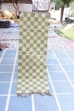 Tappeto kilim vintage lana juta tappeto navajo marocchino tribale sud-ovest kilim runner