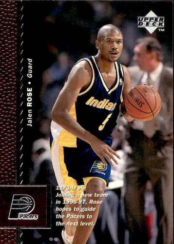 Card nba falen rose - card,