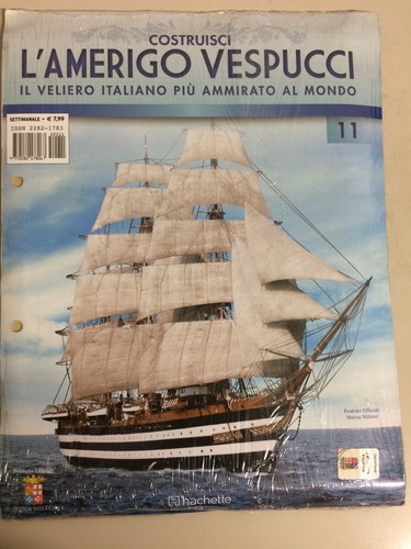 Costruisci amerigo vespucci - l'amerigo,