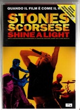 Shine a light Stones Scorsese DVD NUOVO SIGILLATO