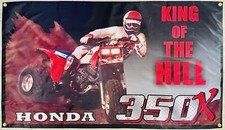HONDA ATC 350x 3x5ft FLAG