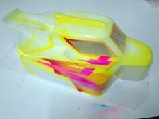 Carrozzeria 1:8 Buggy Aerografata come in foto 