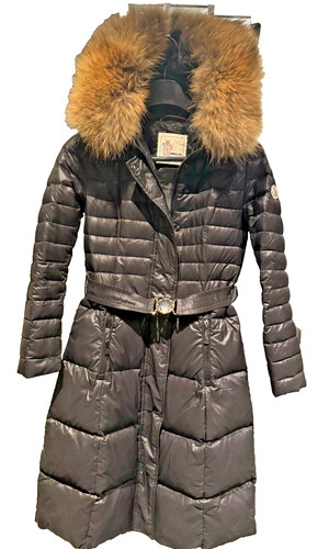 Moncler piumino lungo - , nero