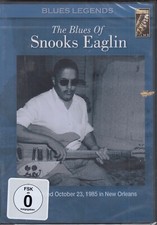 Snooks Eaglin - The Blues Of Snooks Eaglin --DVD--(NEU! Original verschweißt)