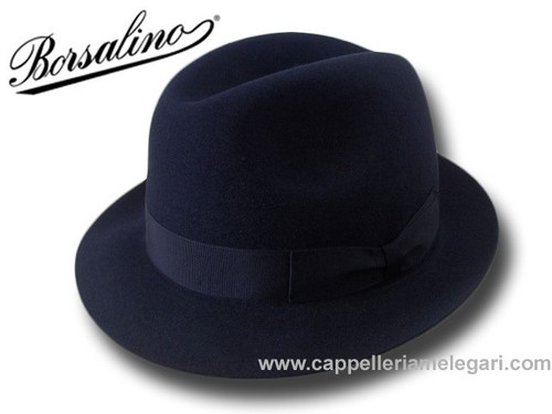 Borsalino cappello trilby - borsalino,