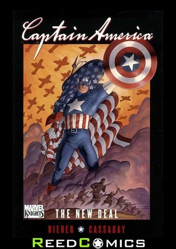 Captain america new deal - captain,