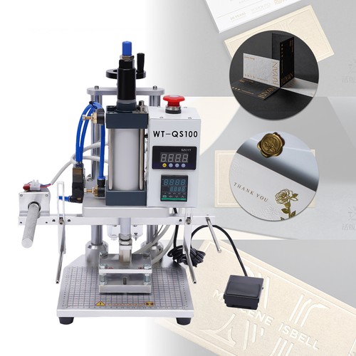 Hot foil stamping machine - foil, 550w