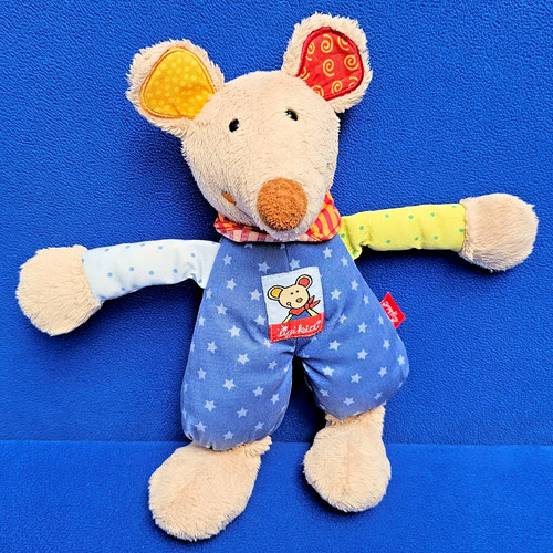 Topo sigikid peluche topolino - sigikid,