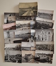 LOTTO 62 CARTOLINE BARI B/N NUOVE E VIAGGIATE FORMATO GRANDE