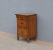 Mobiletto comodino in ciliegio