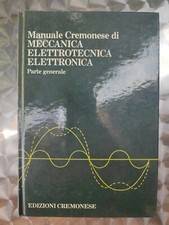 Manuale cremonese meccanica - manuale,