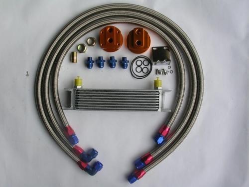 Kit radiateur huile renault - kit,