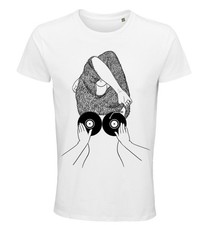 T-shirt Mix It Woman Console music dj Funny idea-Regalo Unisex Tutte le taglie