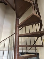 scala a chiocciola usata