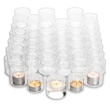 Portacandele votive in vetro