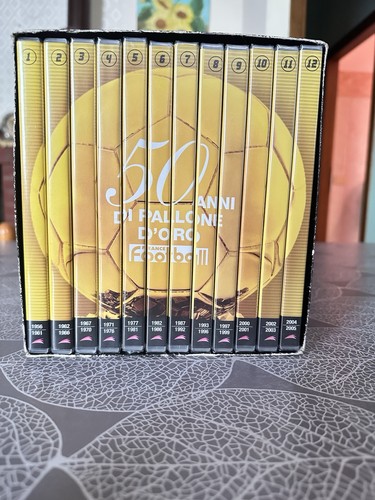 Cofanetto anni pallone - 50, di