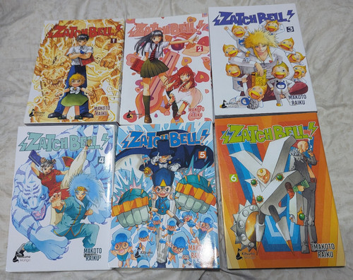 Zatch bell by - bell, 1-6