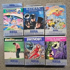 SEGA Game Gear Giochi in