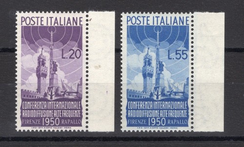 Italia 1950 radiodiffusione - 1950,