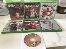 Lotto 6 videogiochi Xbox One
