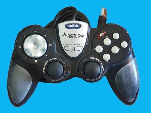 Saitek p2500 rumble - rumble, force