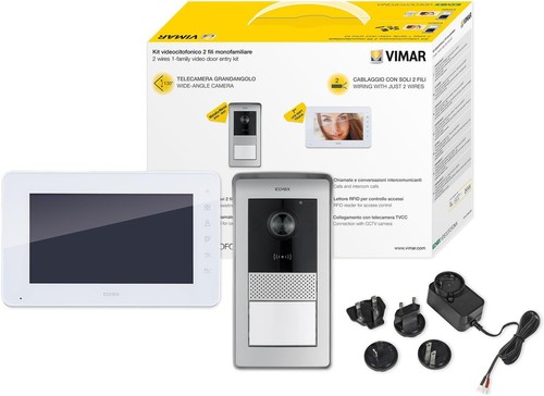 Vimar k42910 kit - k42910, videocitofono