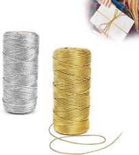 2 Rotoli Filo D'Oro Spago