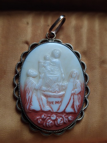 Antico ciondolo cameo - ciondolo,