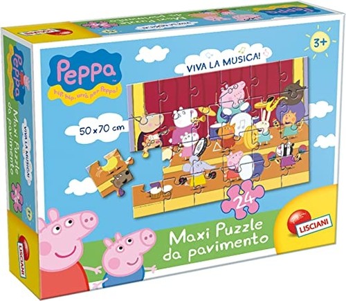 Puzzle pezzi peppa - puzzle,