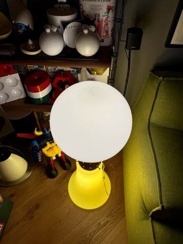 Lampada terra birillo - lampada,