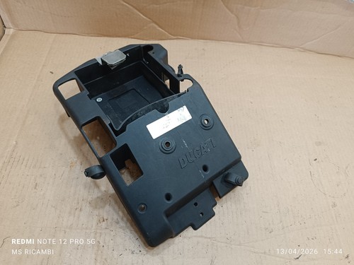Vano porta batteria per ducati - porta,
