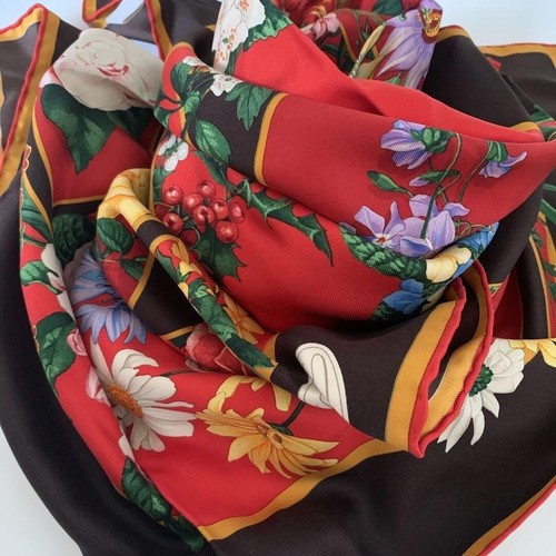 Sciarpa gucci flora seta - sciarpa,