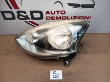FARO ANTERIORE SINISTRO NISSAN