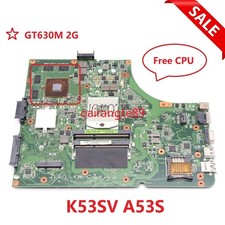 Per Asus K53SV K53SJ K53SM K53SC K53S X53S A53S scheda madre GT540M 2G DDR3 HM65 