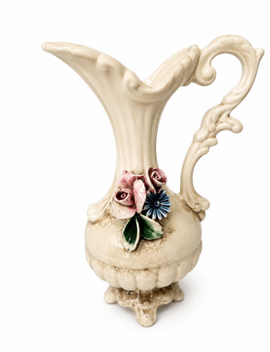 Vaso forma brocca in - di,