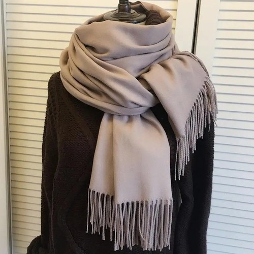 Sciarpa uomo donna oversize