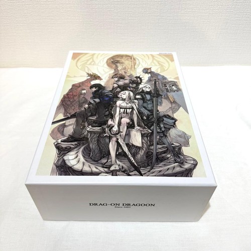 Square enix drag - square, dragoon