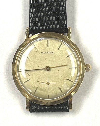 Vintage movado 14k yellow gold - 14k,