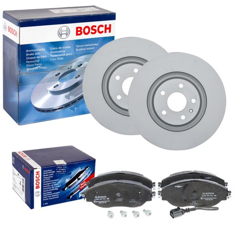 Bosch dischi 340mm pastiglie - bosch,